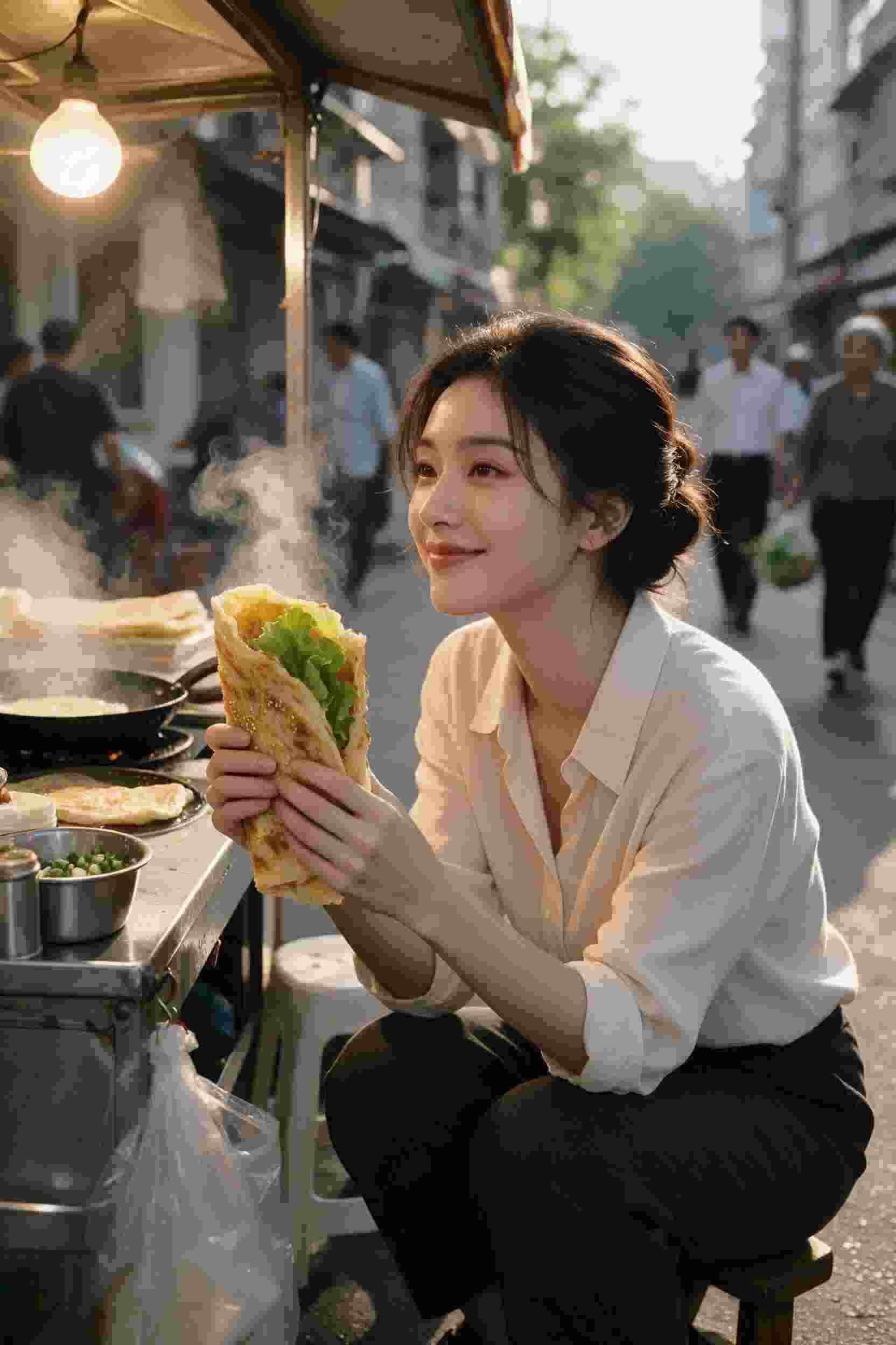 影之谜团